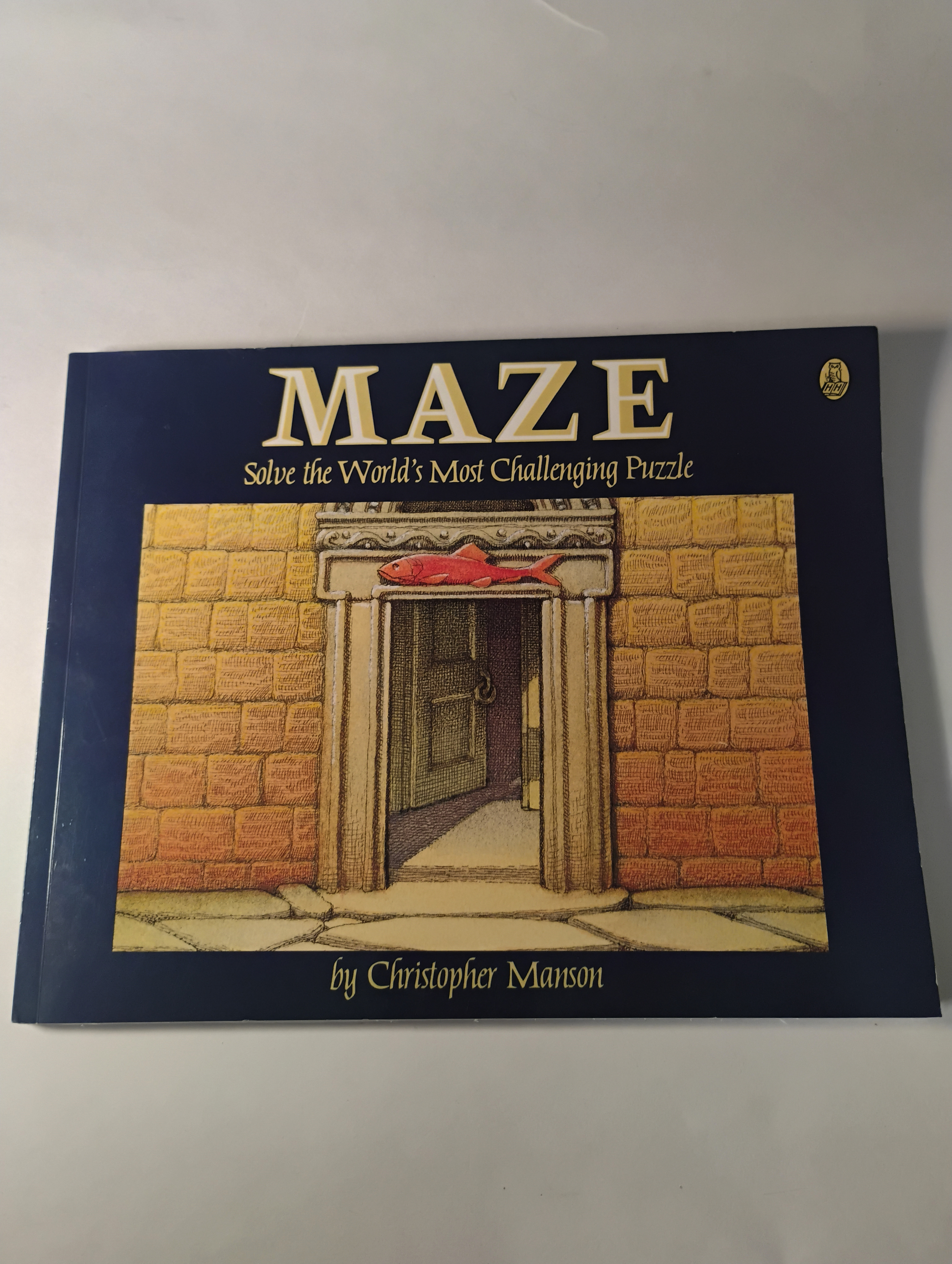 Maze: Solve the World's Most Challenging Puzzle Christopher Manson