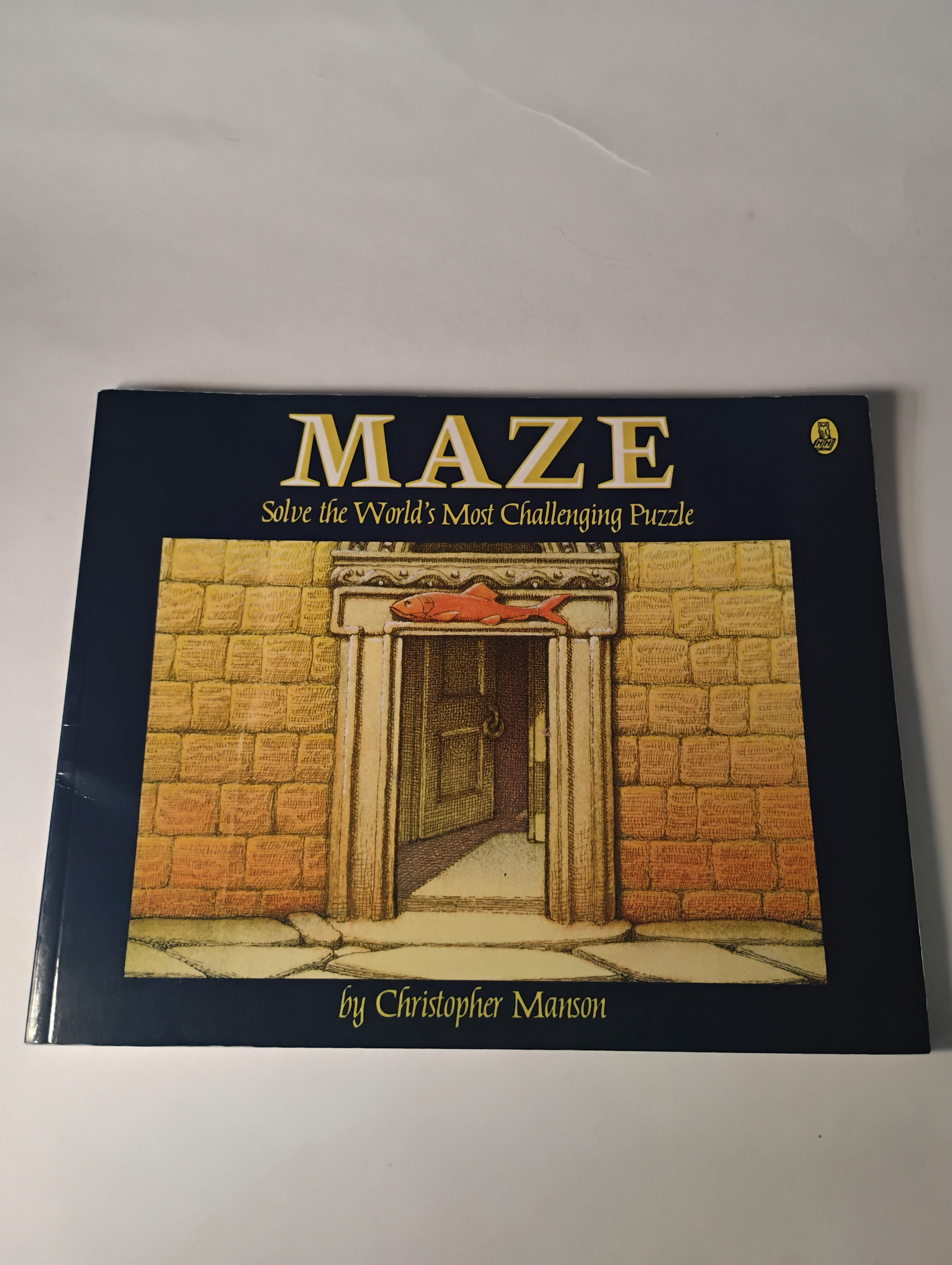 Maze: Solve the World's Most Challenging Puzzle Christopher Manson