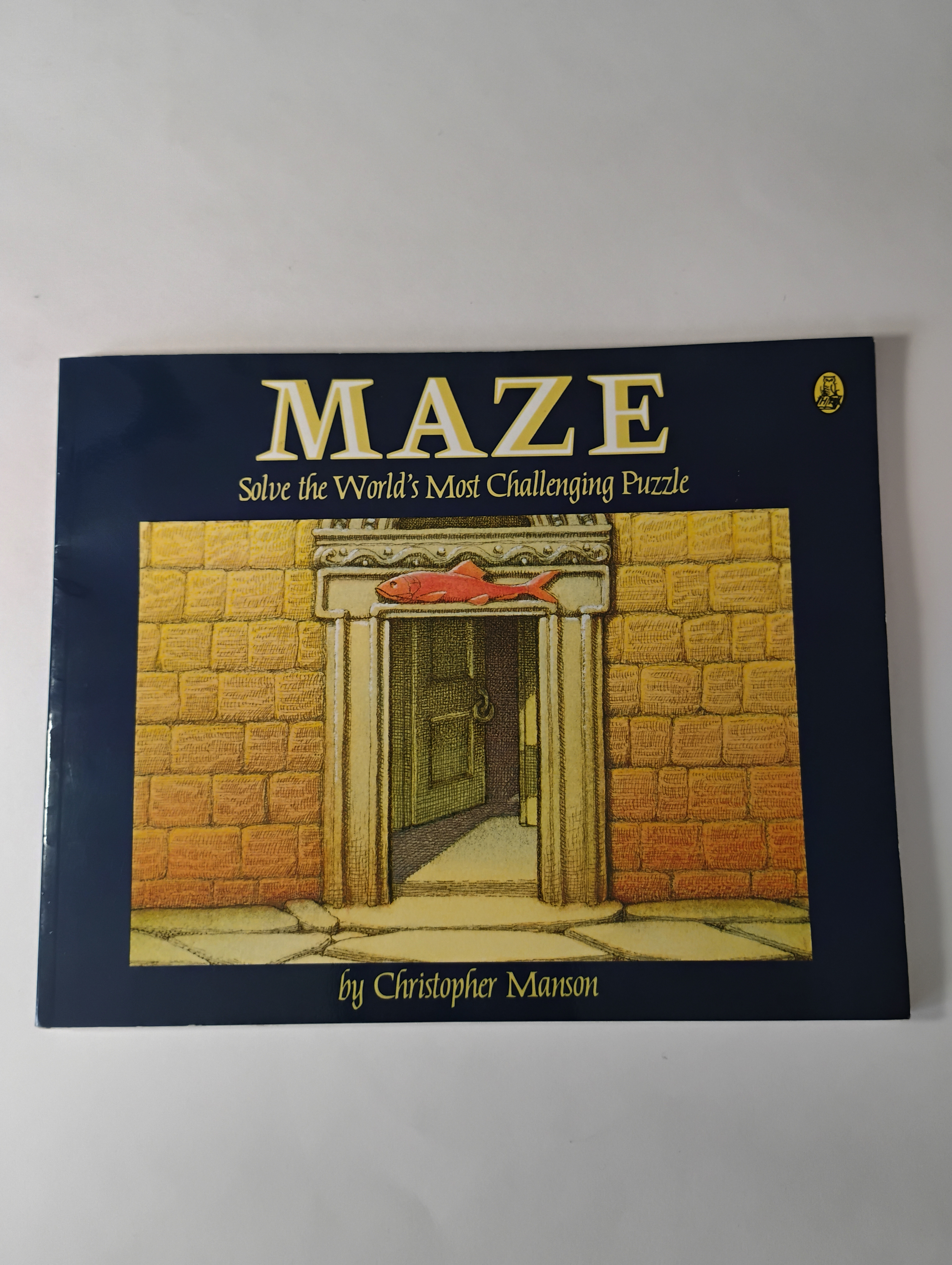Maze: Solve the World's Most Challenging Puzzle Christopher Manson